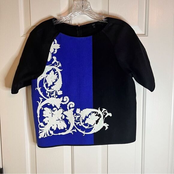 Tibi Size 4 Linen Top. Excellent Condition.  Rare hard to find piece. - Picture 1 of 4